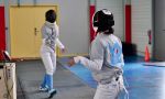 Fencing summer camp in France- Fencing practicers