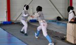 Fencing summer camp in France- Fencing practicers