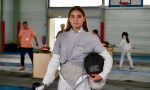 Fencing summer camp in France- Fencing player