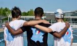 Swim summer camp in France - Swimming Sportsmanship