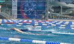 Swim summer camp in France - pool practice