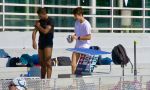 Campamento de verano de natación en Francia - práctica en la piscina