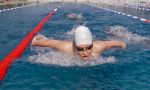 Campamento de verano de natación en Francia - Nadando