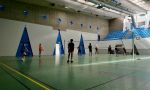 Campamento de verano de voleibol en Francia - cancha de voleibol en Vichy