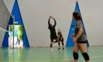 Campamento de verano de voleibol en Francia - práctica de voleibol en Vichy
