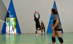 Volleyball summer camp in France - volleyball practice in Vichy