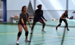 Campamento de verano de voleibol en Francia - práctica de voleibol en Vichy