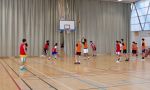 Basketball summer camps in France - training hard