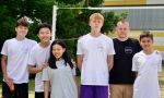 French Summer camp in France - group picture