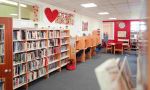 English camp in london - school library
