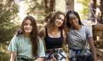 French summer camp in Switzerland - activities in the wood