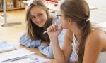 French immersion courses for teens in Montreux - classroom