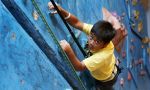 French language immersion - Rock climbing