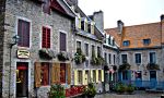 international camp in French Canada - Quebec Old Town