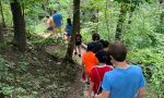 English summer camp in Canada - hiking