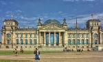 High School exchange in Berlin - Reichstag