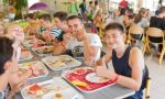 Teen summer camp - Canteen on Campus