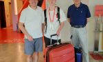 Homestay immersion in Italy - Australian student arriving in Italy