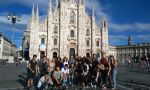 Italian homestay immersion in Italy - exploring Italy with a group of students