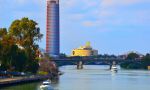 Bilingual school in Seville - walk along the river