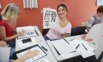 Japanese course in Fukuoka - Japanese calligraphy