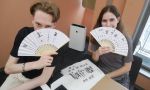 Summer camp in Fukuoka - students enjoying Japan