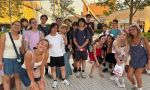 Summer camp in Fukuoka - study during Activities