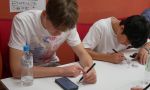 Summer camp in Fukuoka - Japanese alphabet 