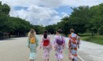 Activities in Japan in Japanese teens course