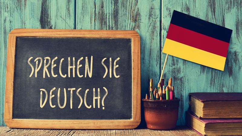 Talk German