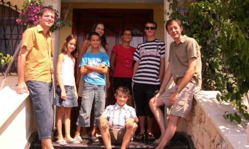 Homestay immersion in New Zealand - welcoming homestay